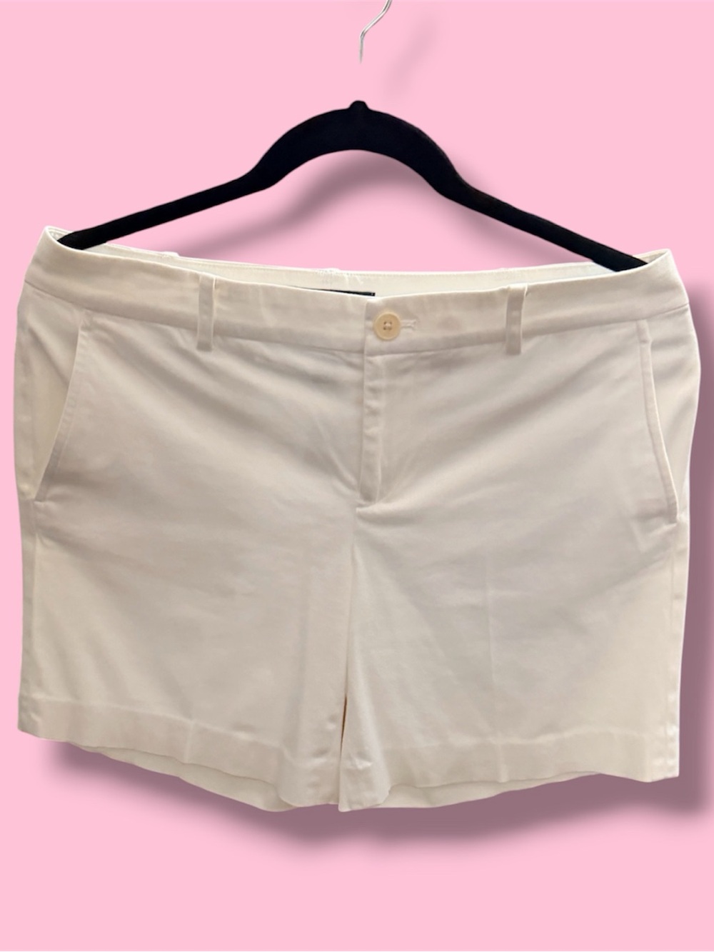 Ralph Lauren White Women's Shorts